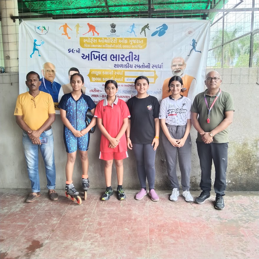 SGFI Skating competition-(Sep.2025)